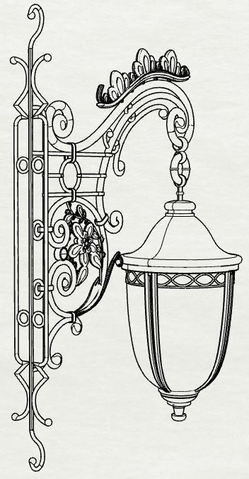 Mughal lighting  3D model_6