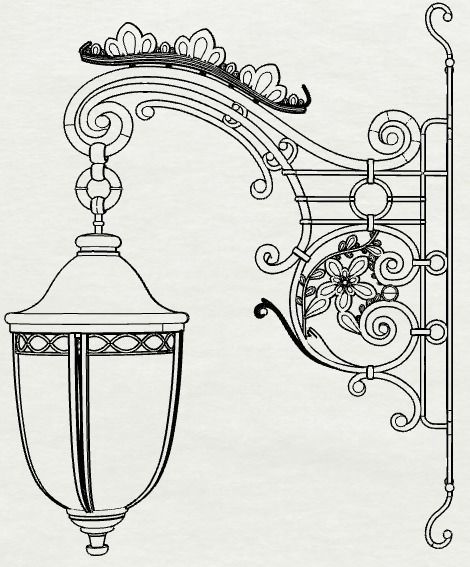 Mughal lighting  3D model_5