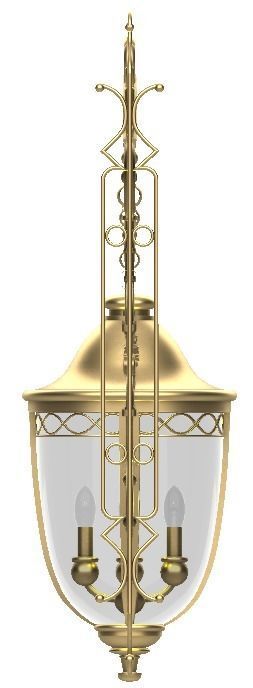 Mughal lighting  3D model_1