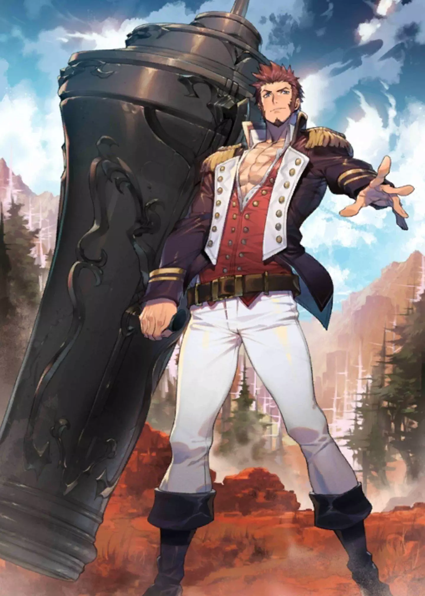 napoleon fate grand order model cover 3D print model_0