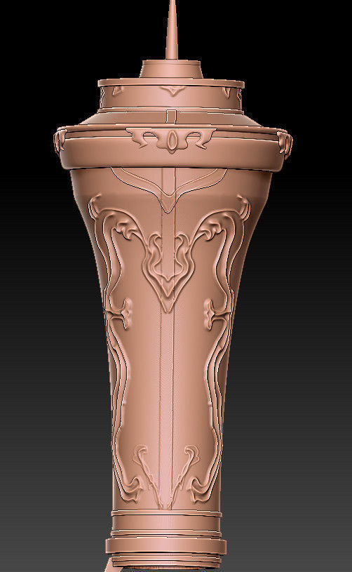 napoleon fate grand order model cover 3D print model_4