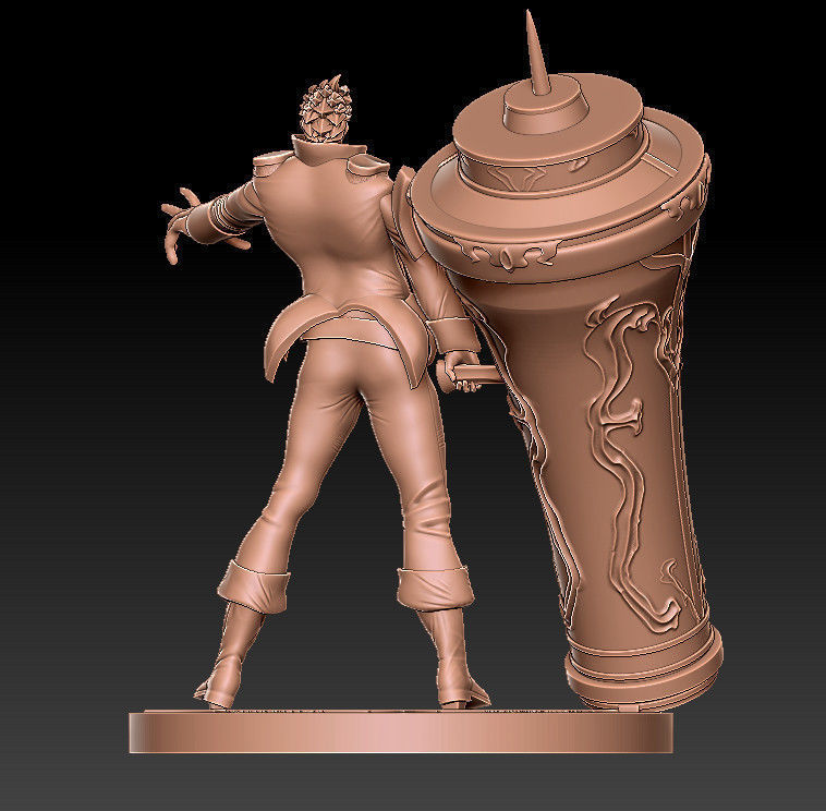 napoleon fate grand order model cover 3D print model_2