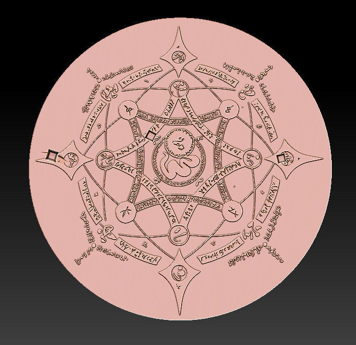 napoleon fate grand order model cover 3D print model_6