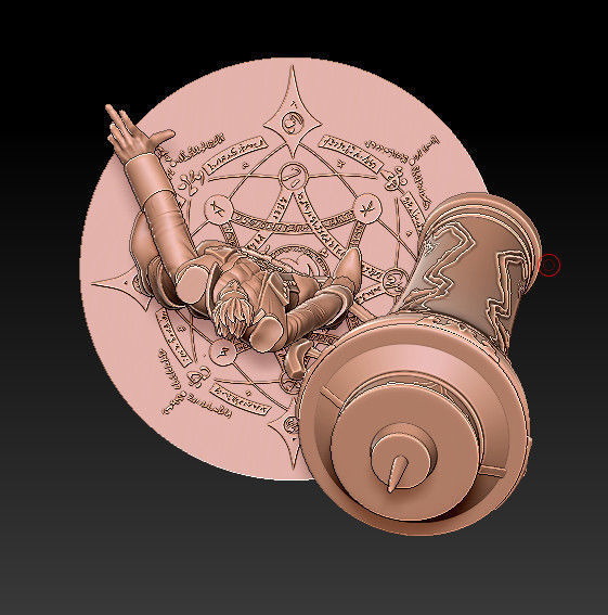 napoleon fate grand order model cover 3D print model_3