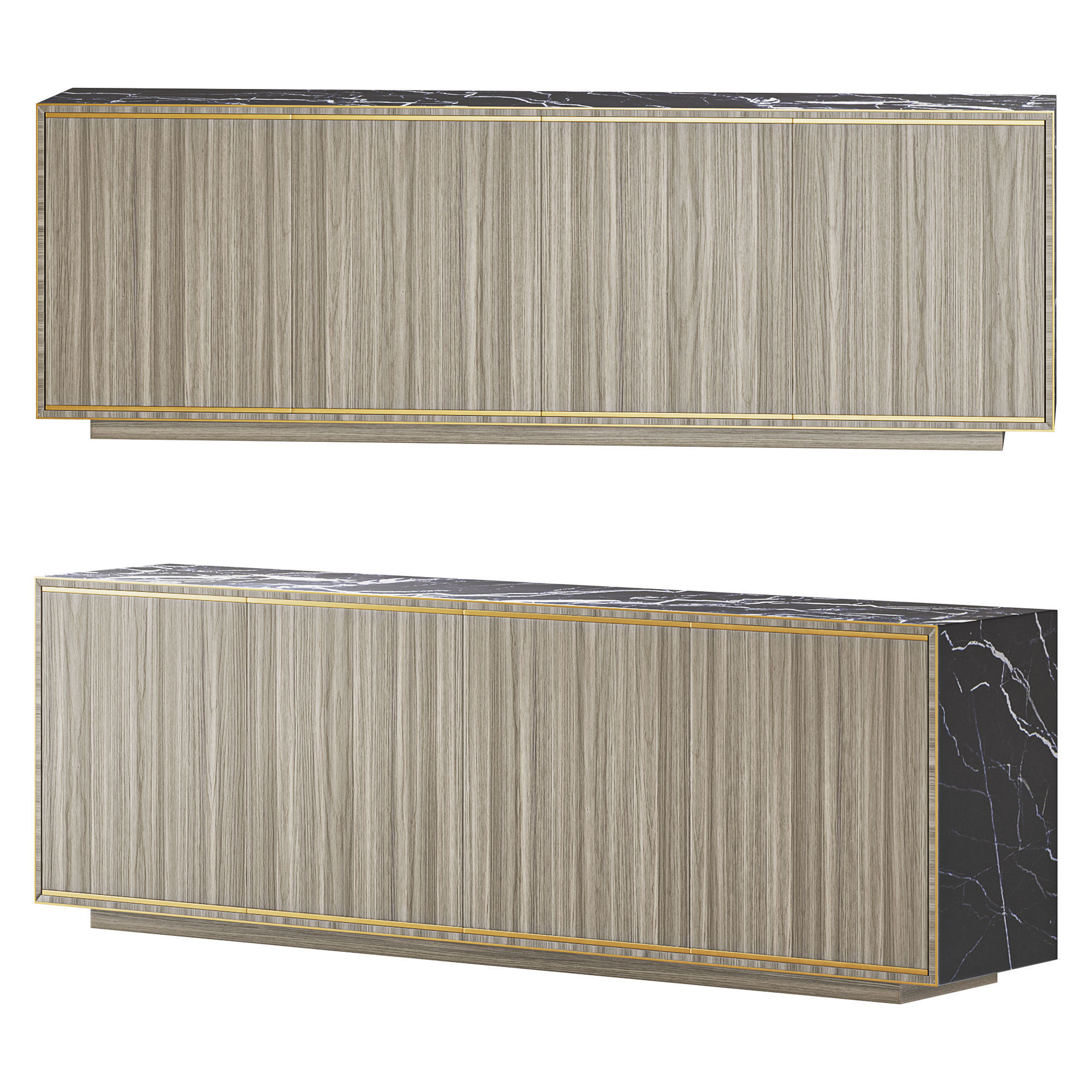  RICK SIDEBOARD table  3D model_1