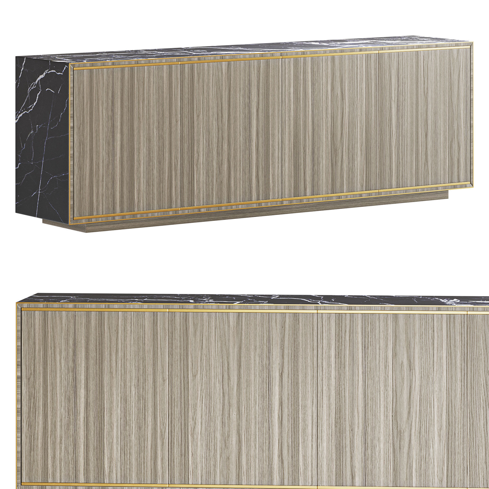  RICK SIDEBOARD table  3D model_2