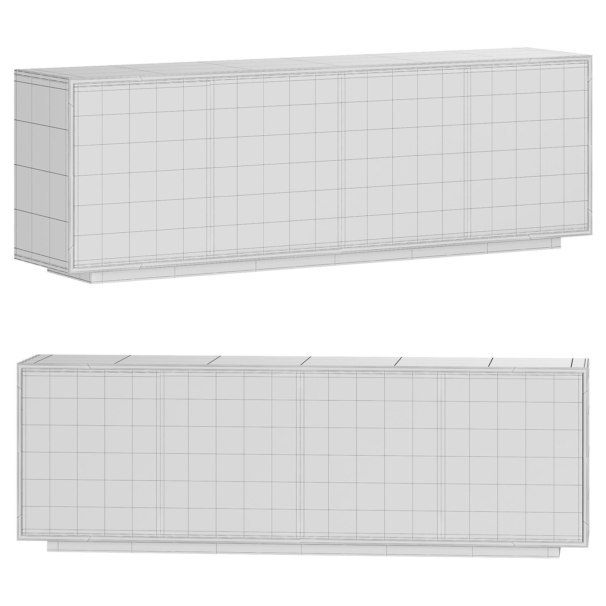  RICK SIDEBOARD table  3D model_3