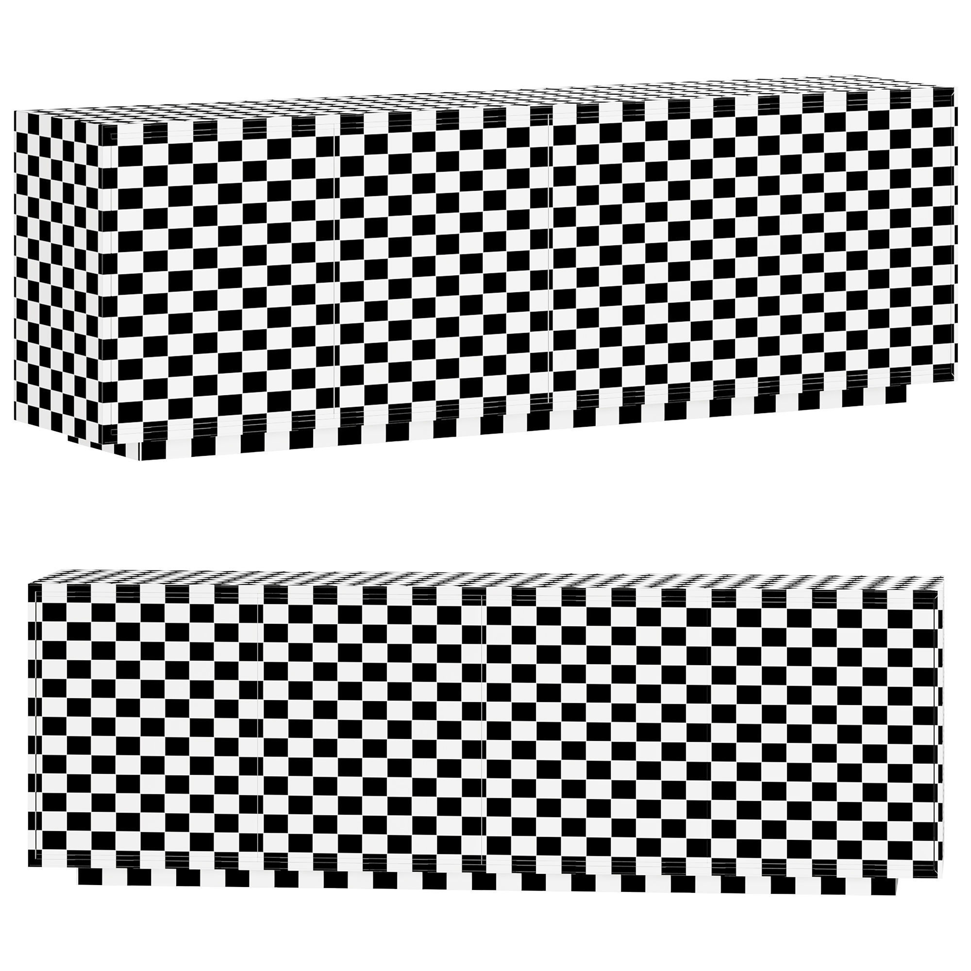  RICK SIDEBOARD table  3D model_4