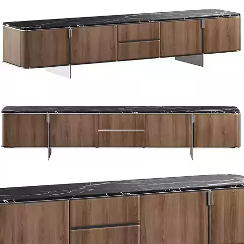 DEAN TV CABINET BY LASKASAS COLLECTION