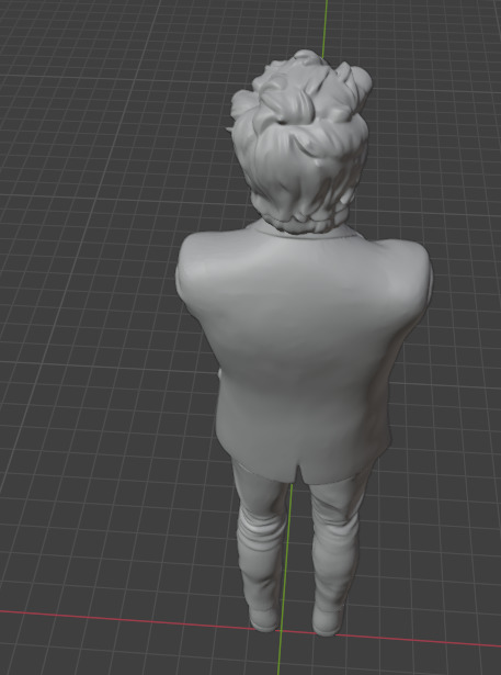 Bob Dylan 3D print model_7