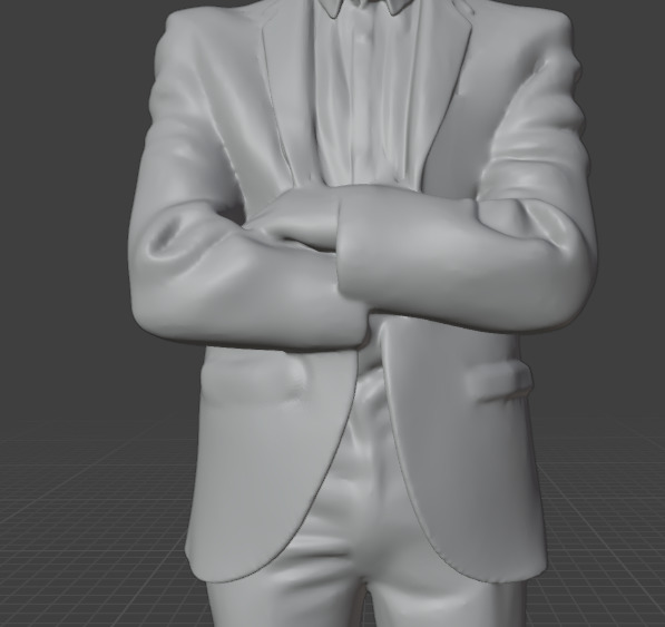 Bob Dylan 3D print model_1