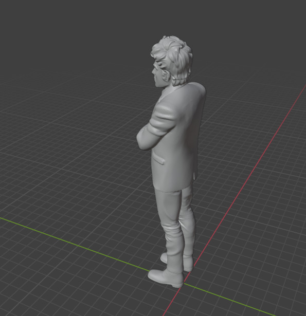 Bob Dylan 3D print model_21