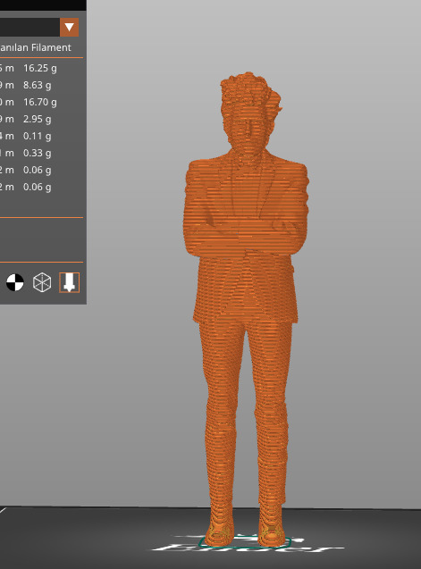 Bob Dylan 3D print model_19