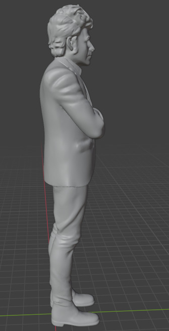 Bob Dylan 3D print model_20