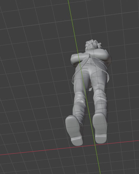 Bob Dylan 3D print model_3