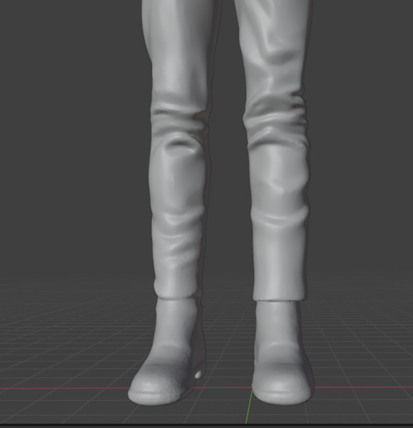 Bob Dylan 3D print model_29