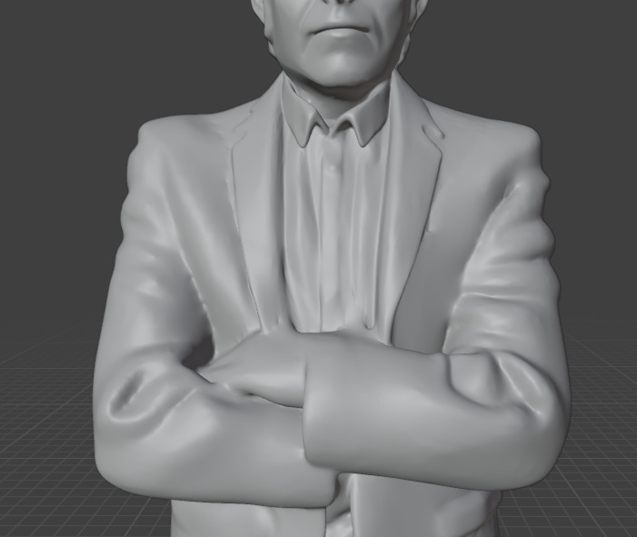 Bob Dylan 3D print model_27
