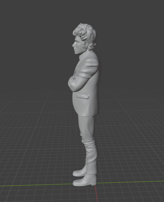 Bob Dylan 3D print model_24