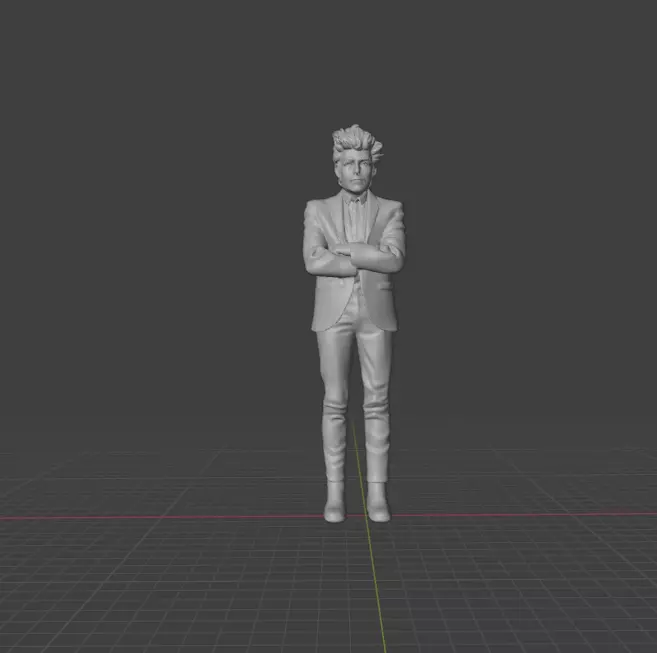 Bob Dylan 3D print model_0