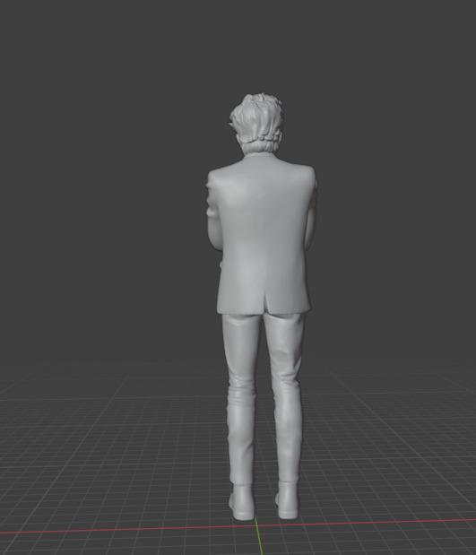 Bob Dylan 3D print model_8