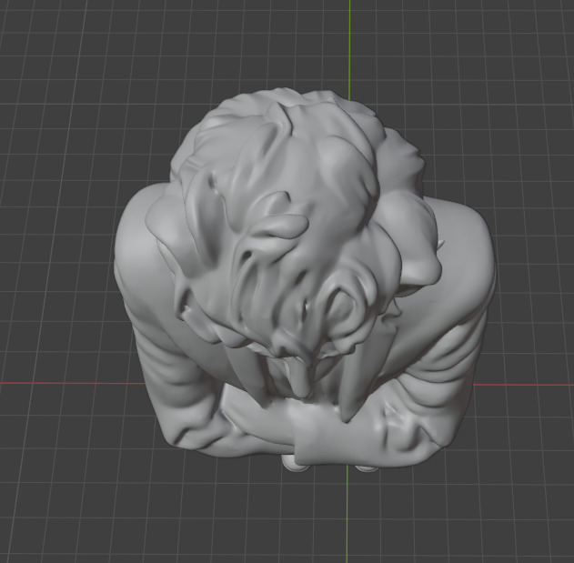 Bob Dylan 3D print model_5