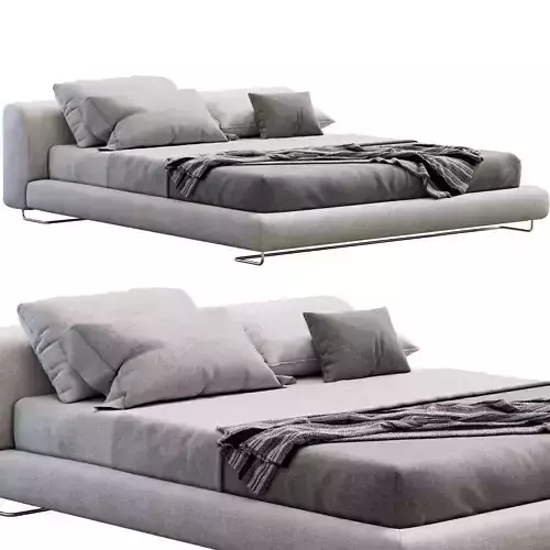 Lowland Bed By Moroso