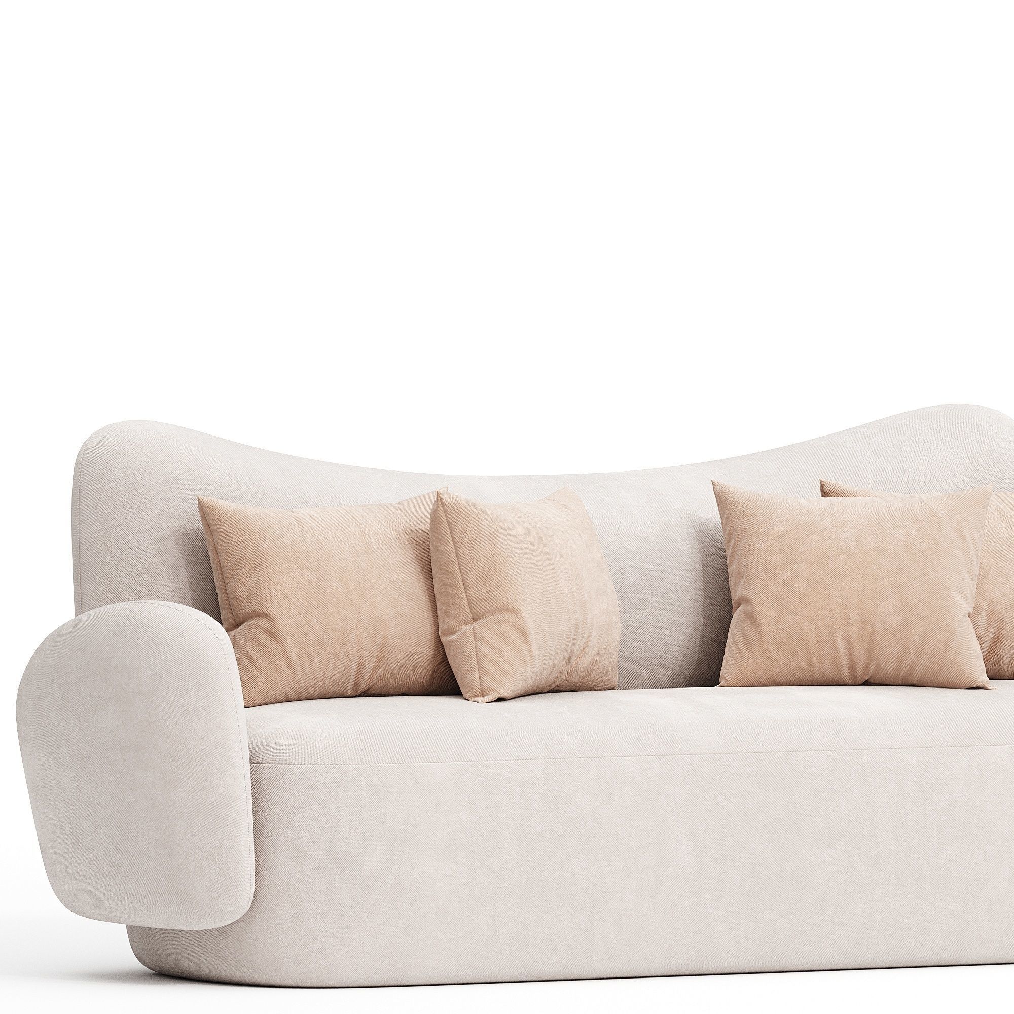Conchula Sofas 3d model  3D model_4