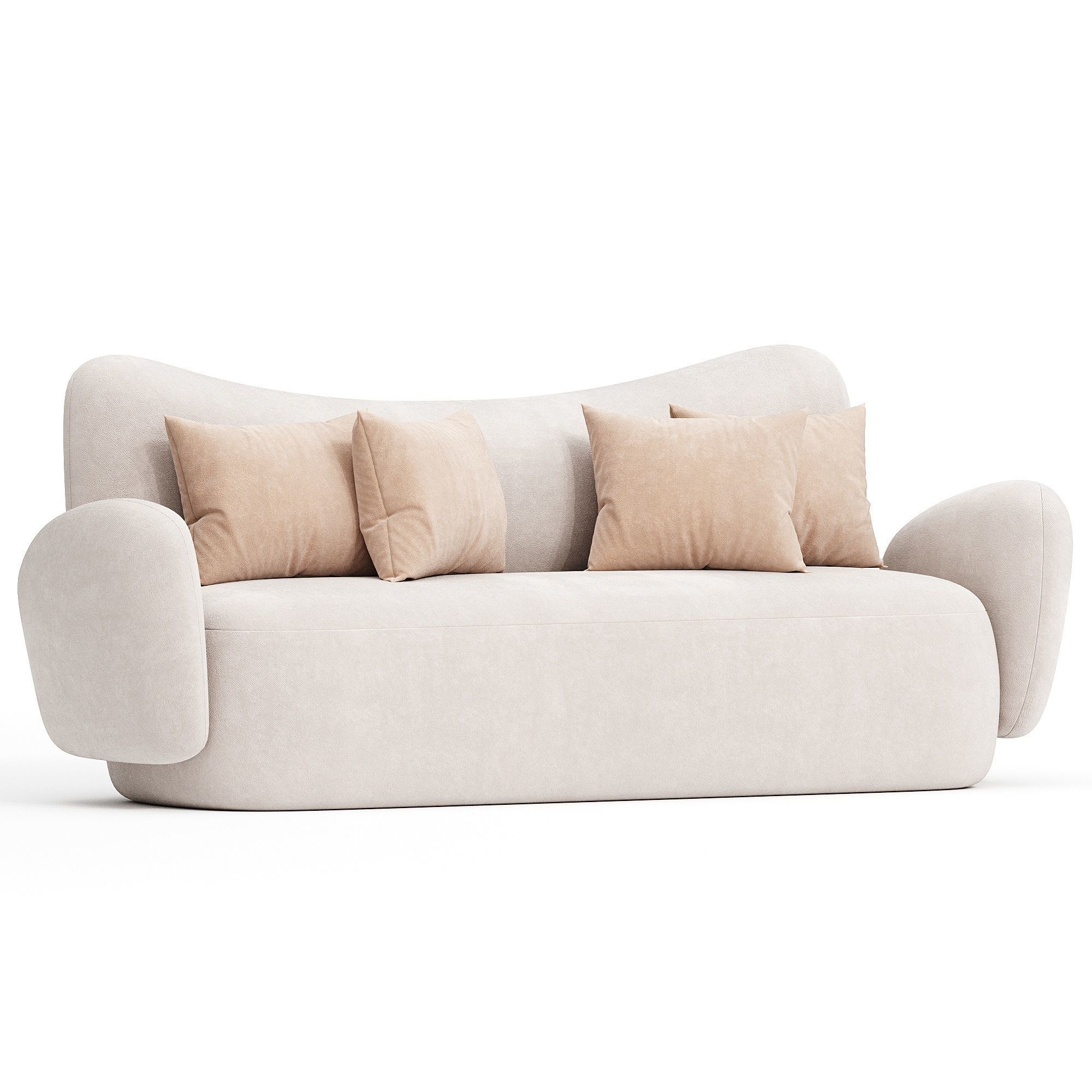 Conchula Sofas 3d model  3D model_3