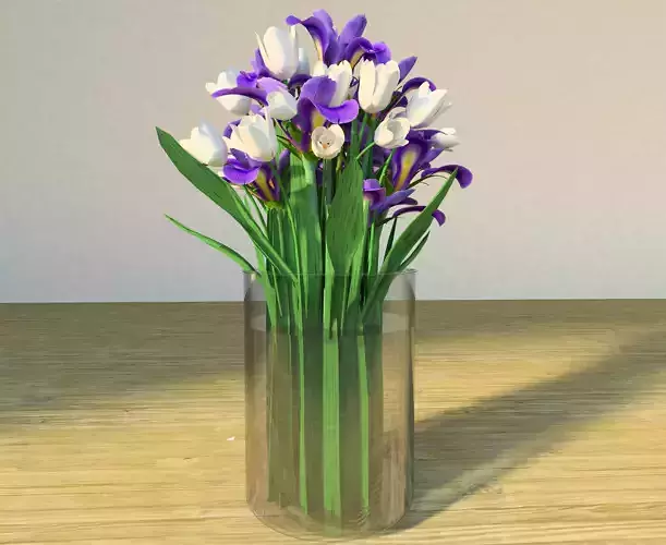 Flowers in vase