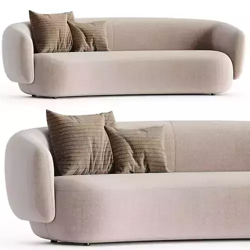 NOAH Sofa By Marelli 3d model 