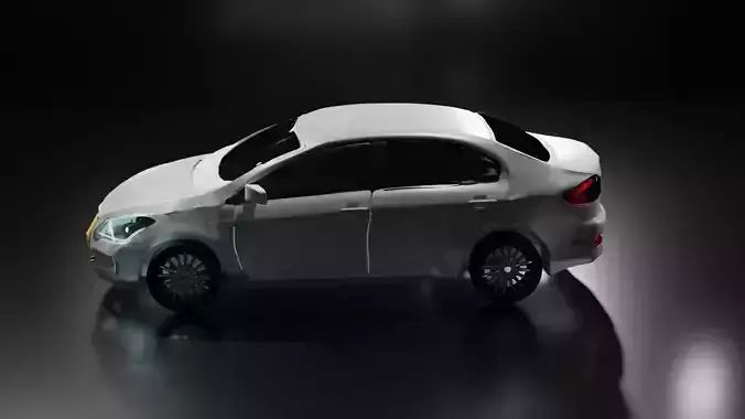 suzuki ciaz 3D model