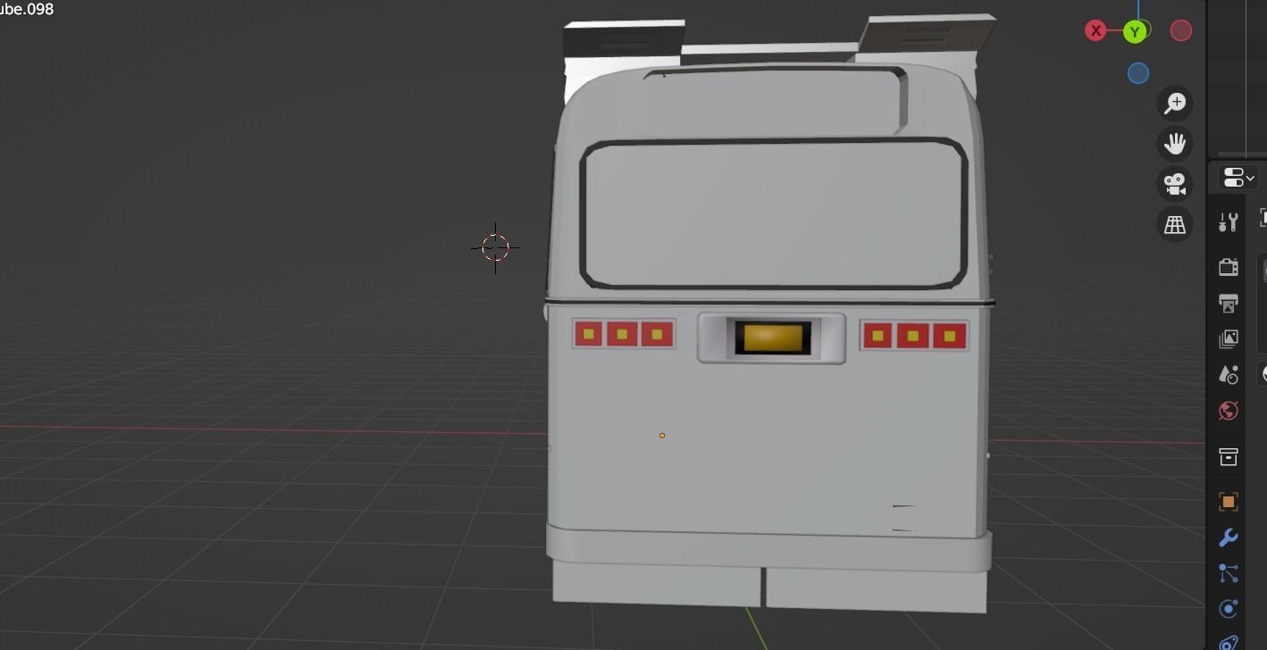 LANKA Ashok Leyland Viking Bus 3D model 3D model_1