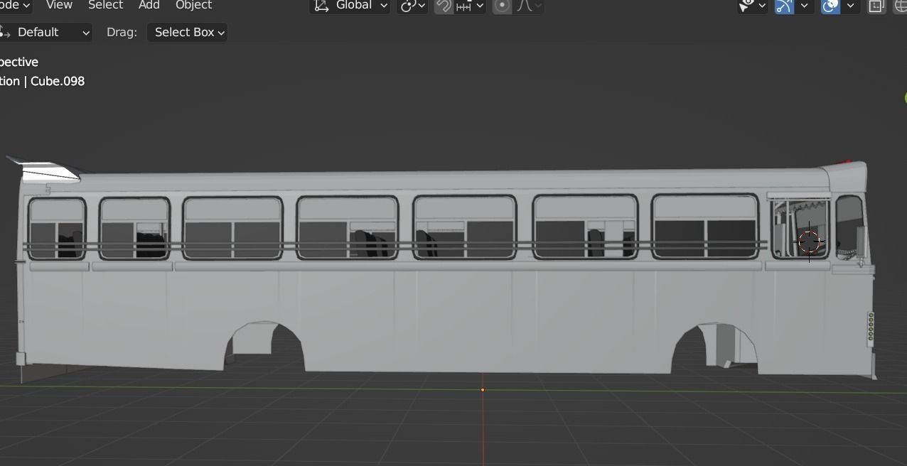 LANKA Ashok Leyland Viking Bus 3D model 3D model_3