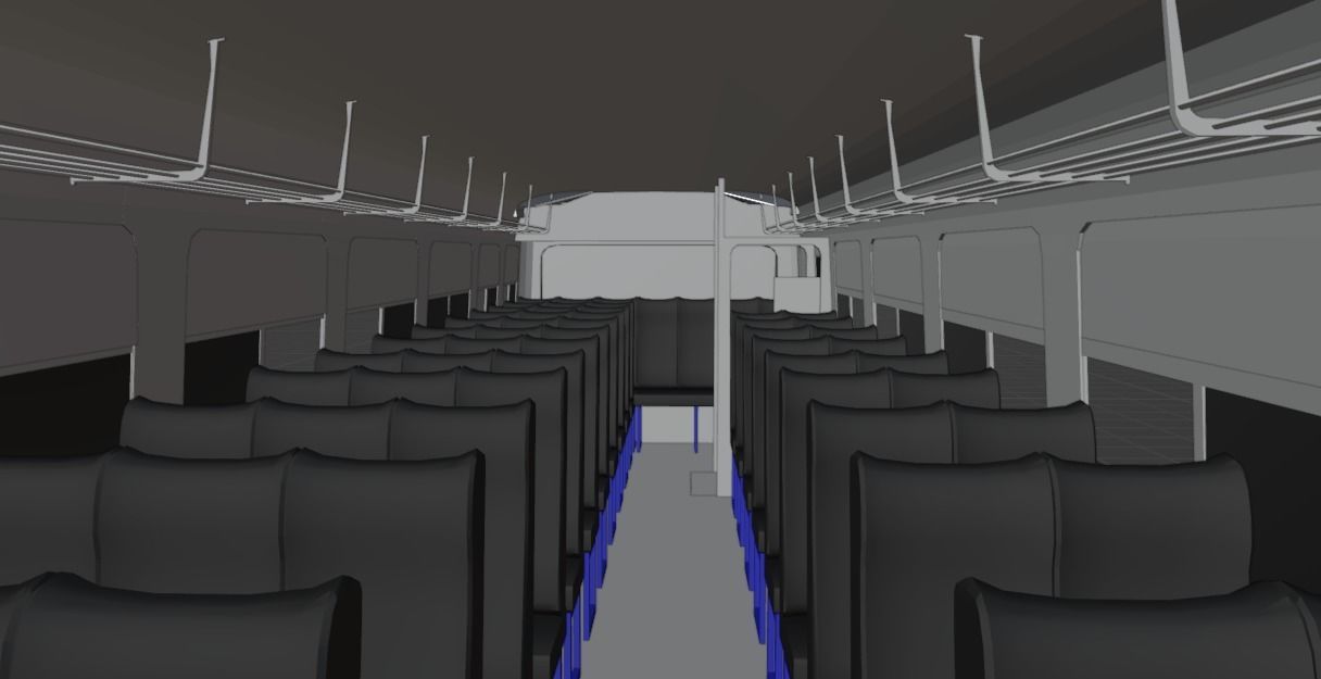 LANKA Ashok Leyland Viking Bus 3D model 3D model_5