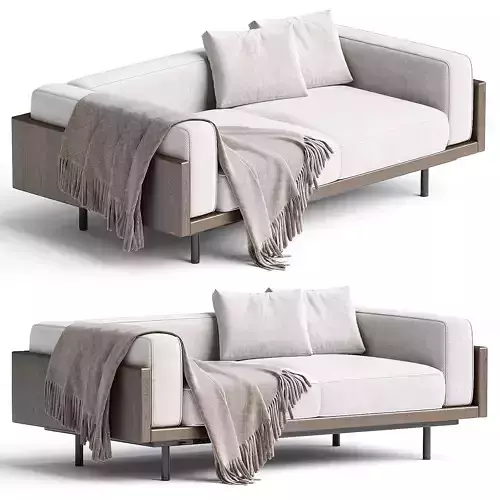 Brasilia Sofa 3d model  3D model