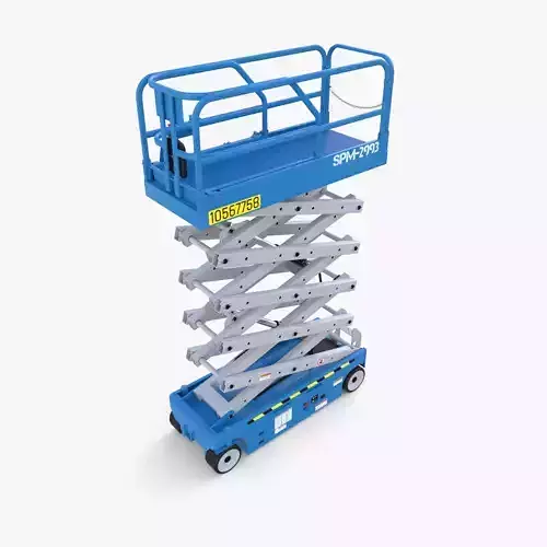 Animated Electric Scissor Lift v1