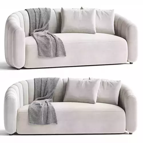 FITZ LOVESEAT WOOLY SAND sofa