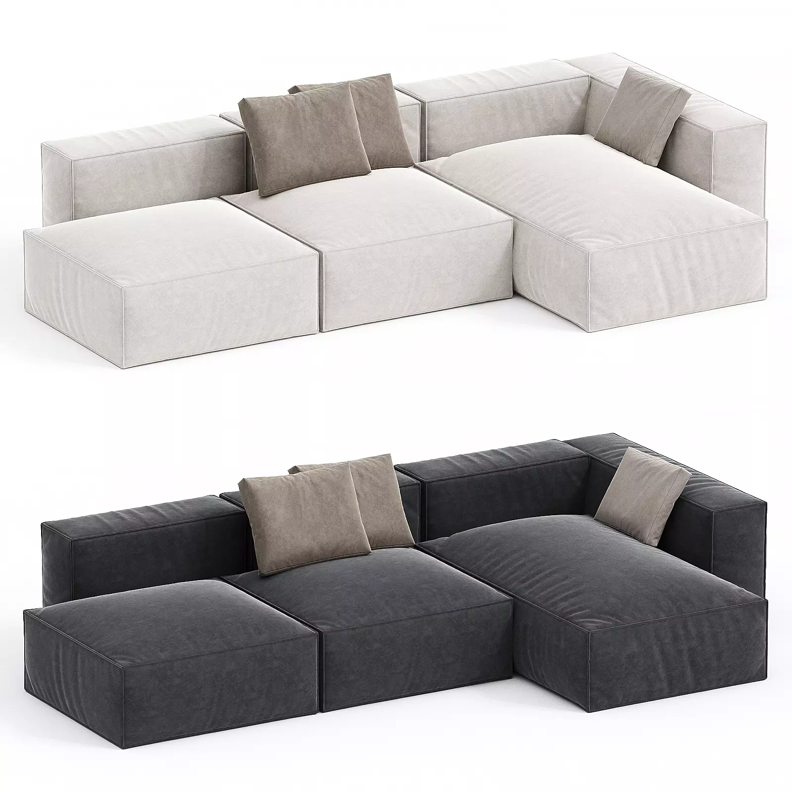 Cosima sofa 3d model  3D model_0