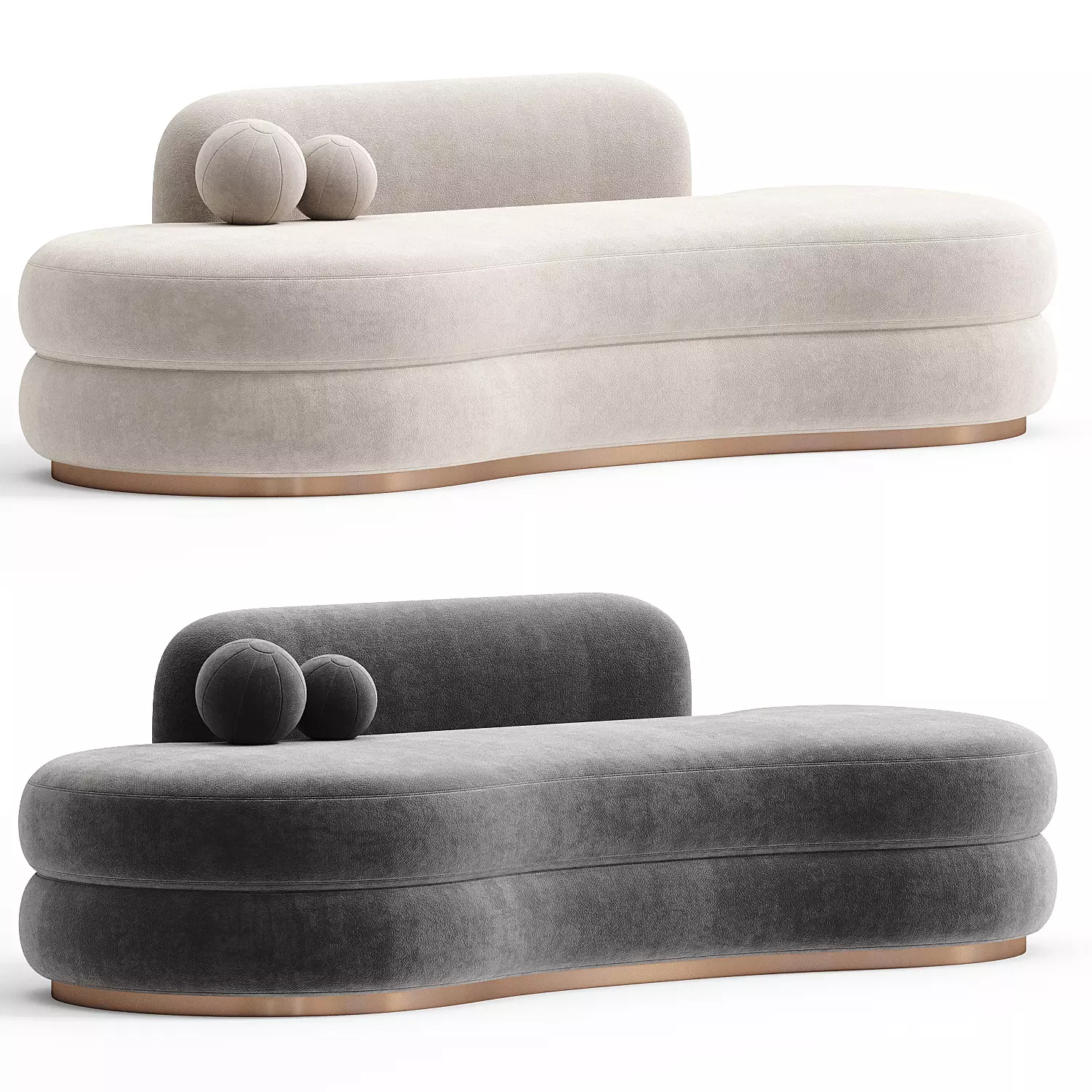 Sofa Icon 3D model_0