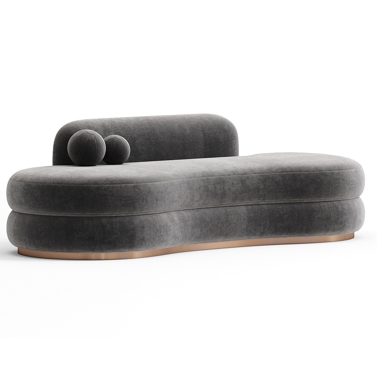 Sofa Icon 3D model_4