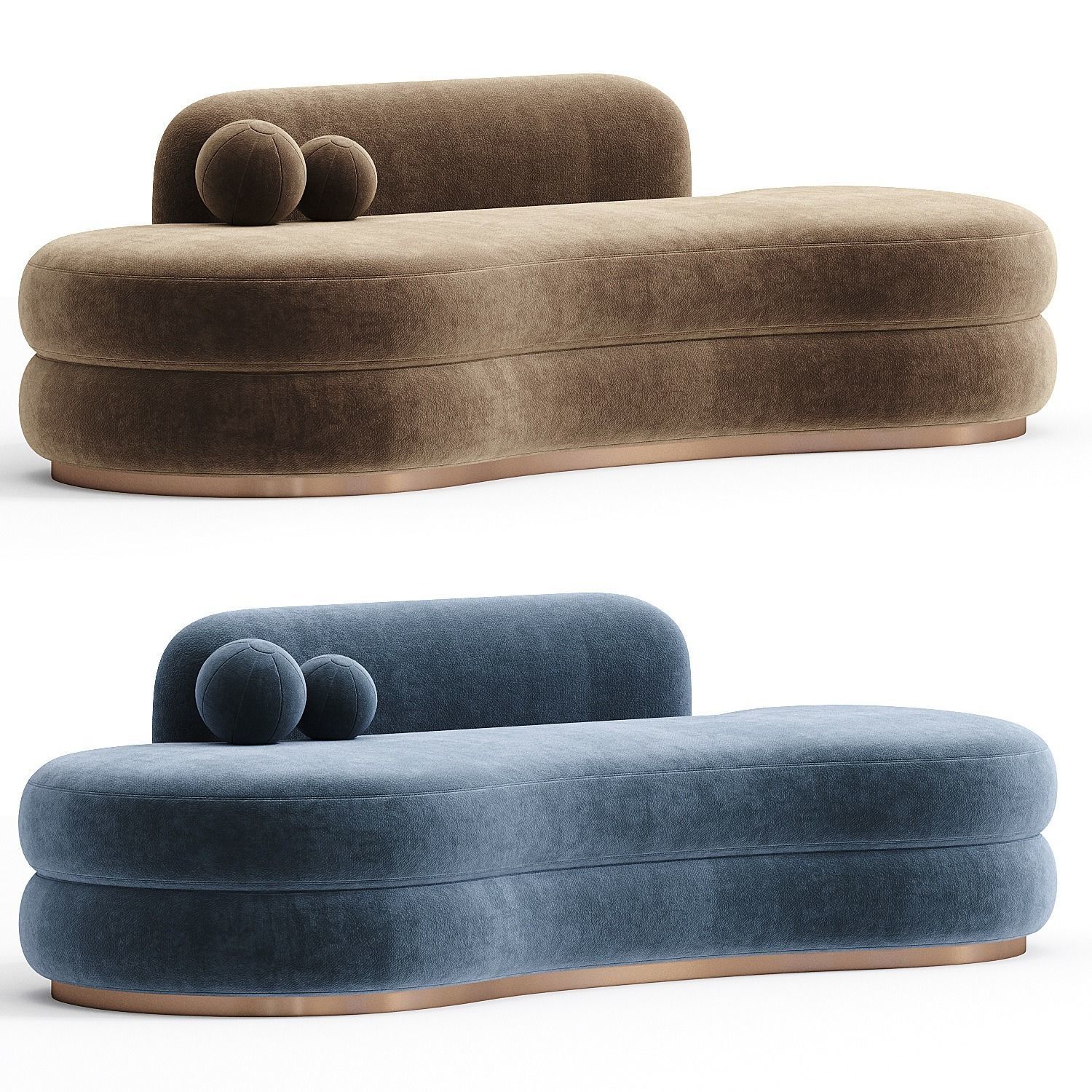 Sofa Icon 3D model_1
