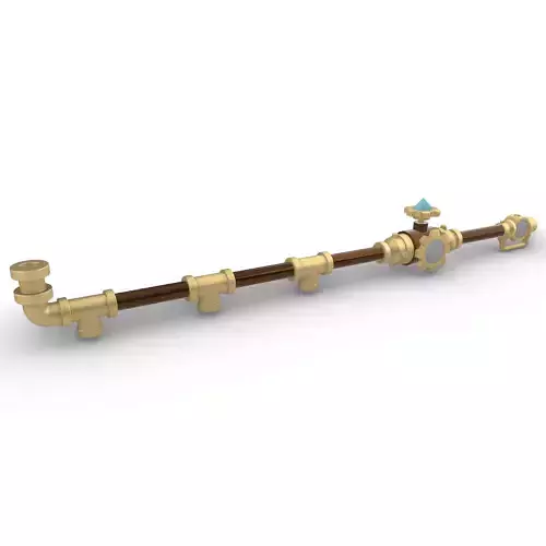 Fleuve Cendre Ferryman Genshin Impact Fontaine Sword 3D print model