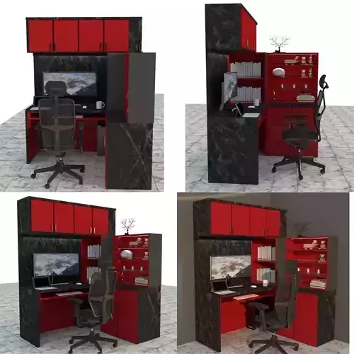 independence study table 3D print model