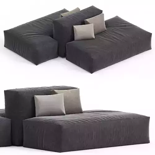 Cubotto sofa 3d model 