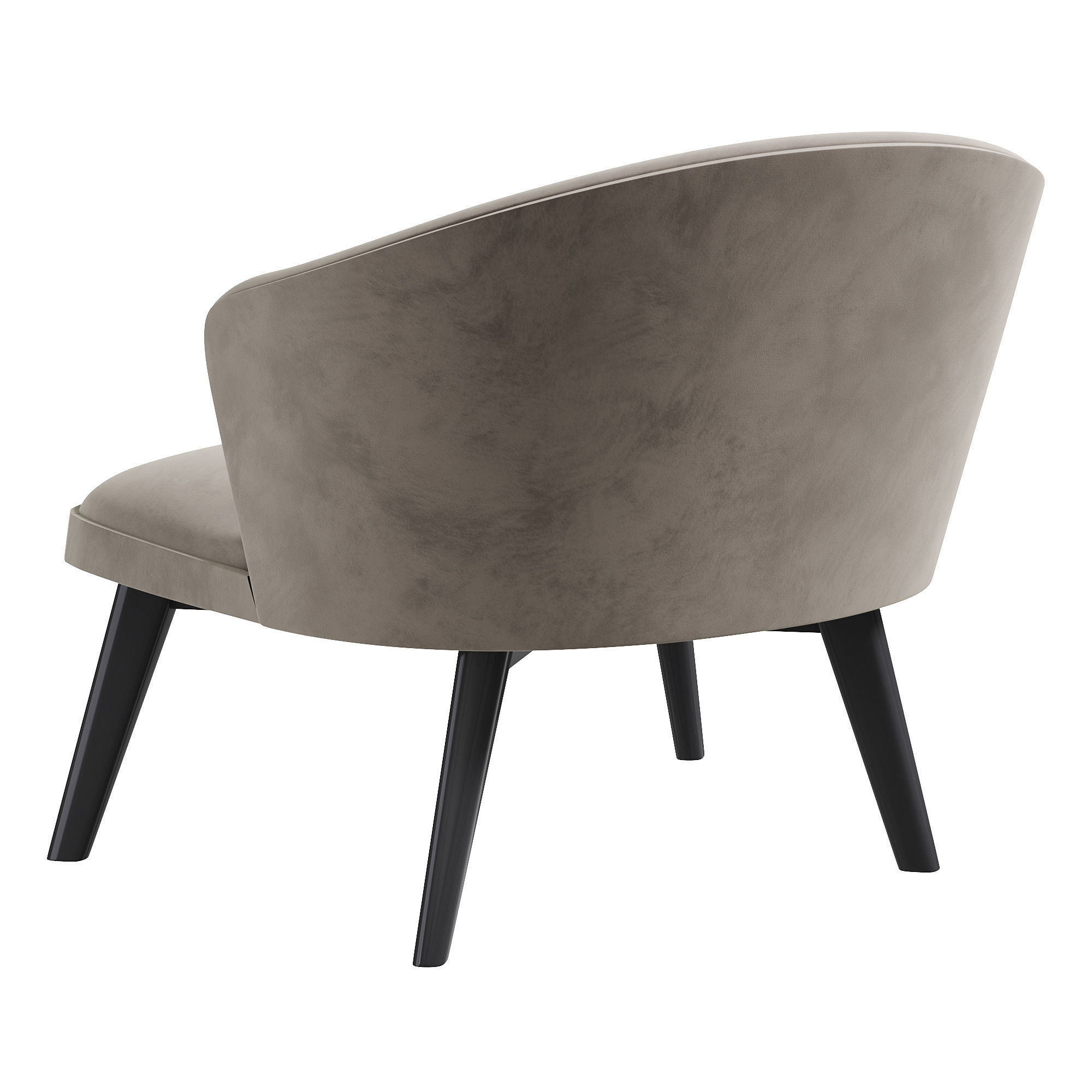 NELLY ARMCHAIR  3D model_2