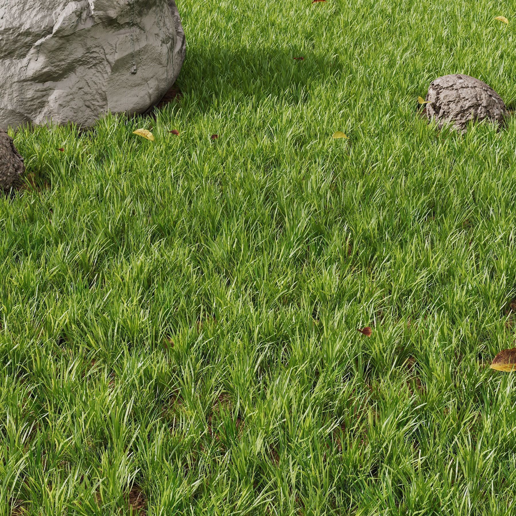 10 Different SETS Of Grass SET VOL07 3D Model Collection_12