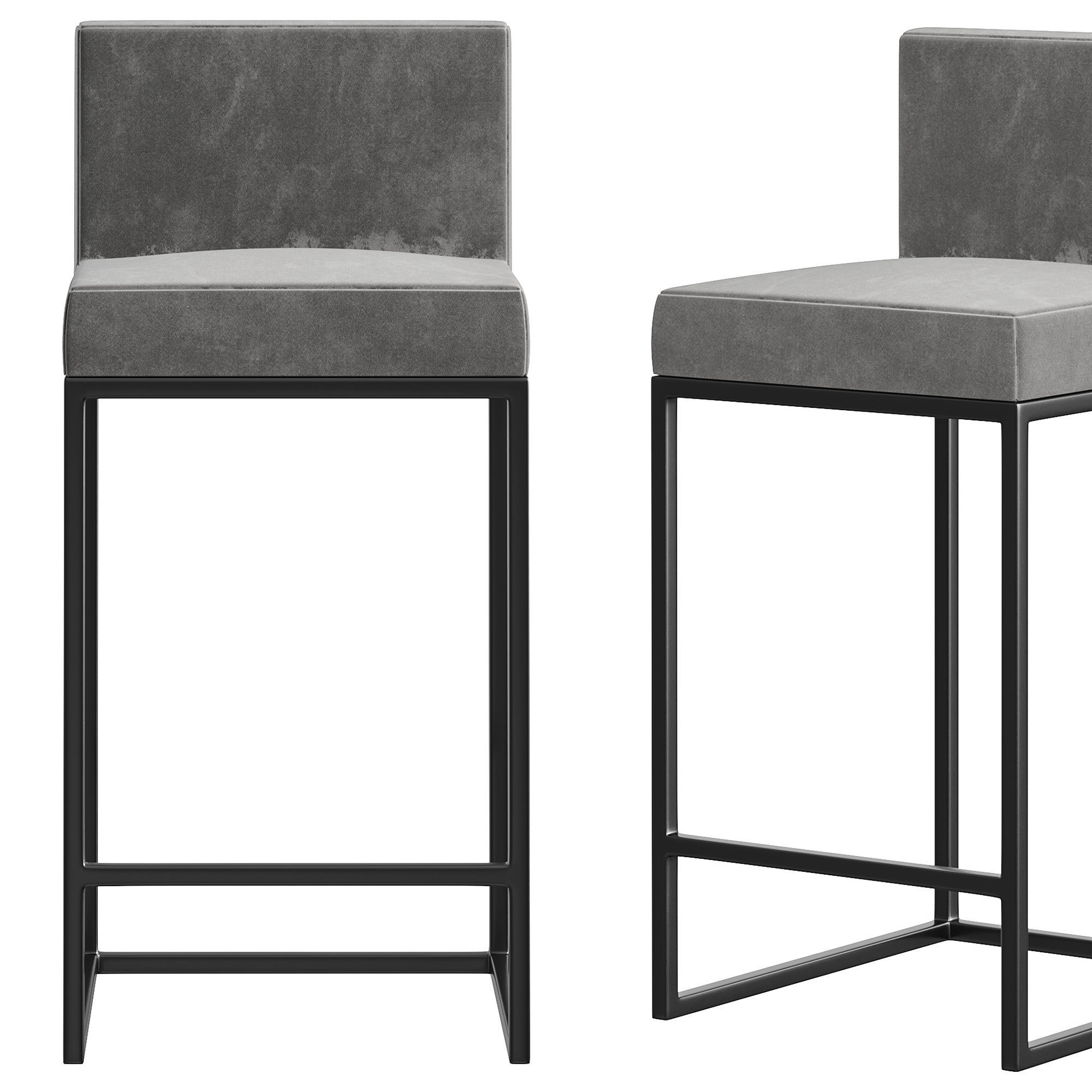 PETER BAR STOOL 3D model_1