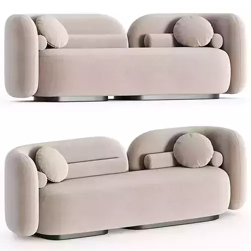 Dekorlist Cuddle Kanepe 3d model 