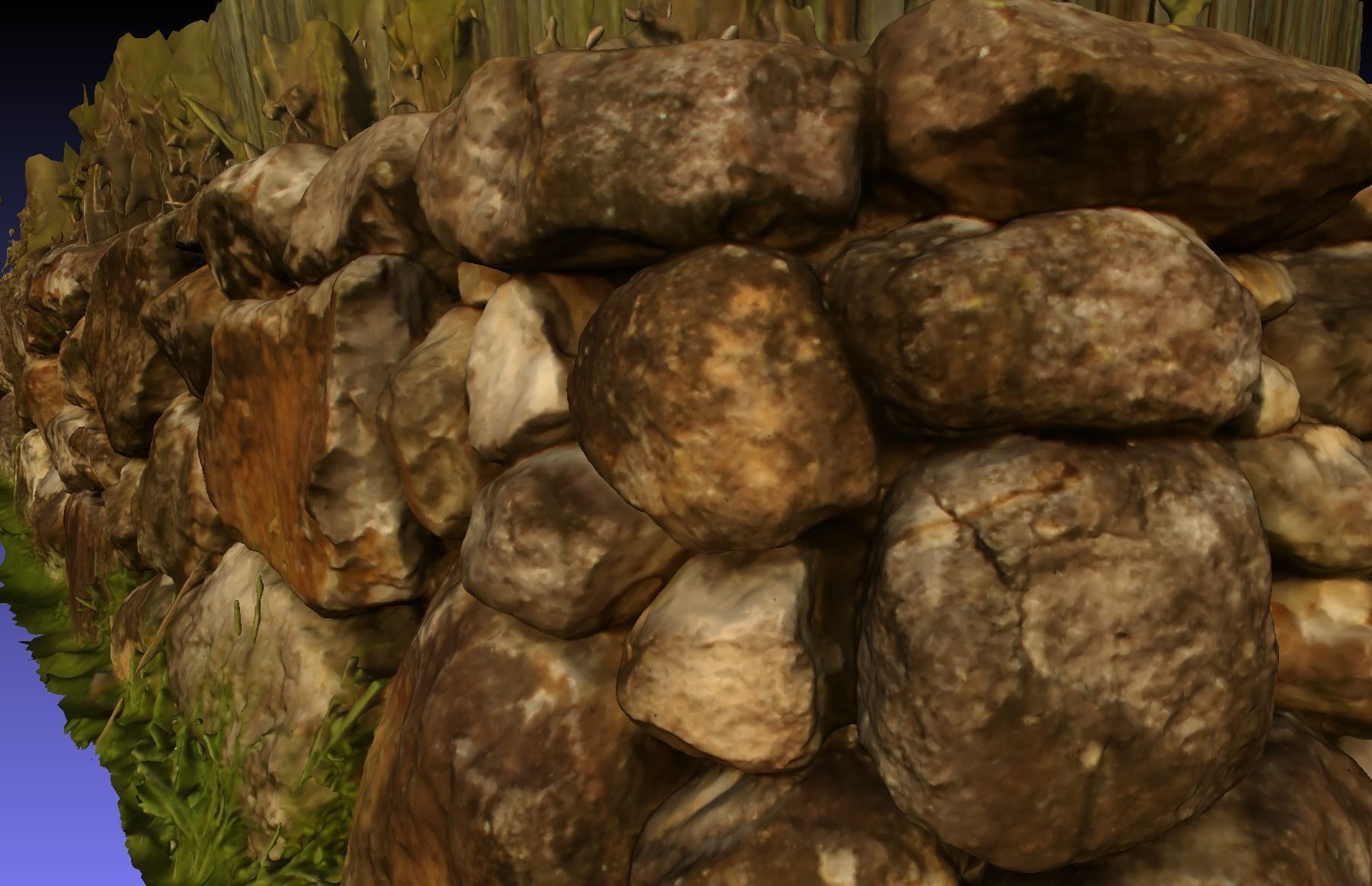 RockWall 1b 3D model_2