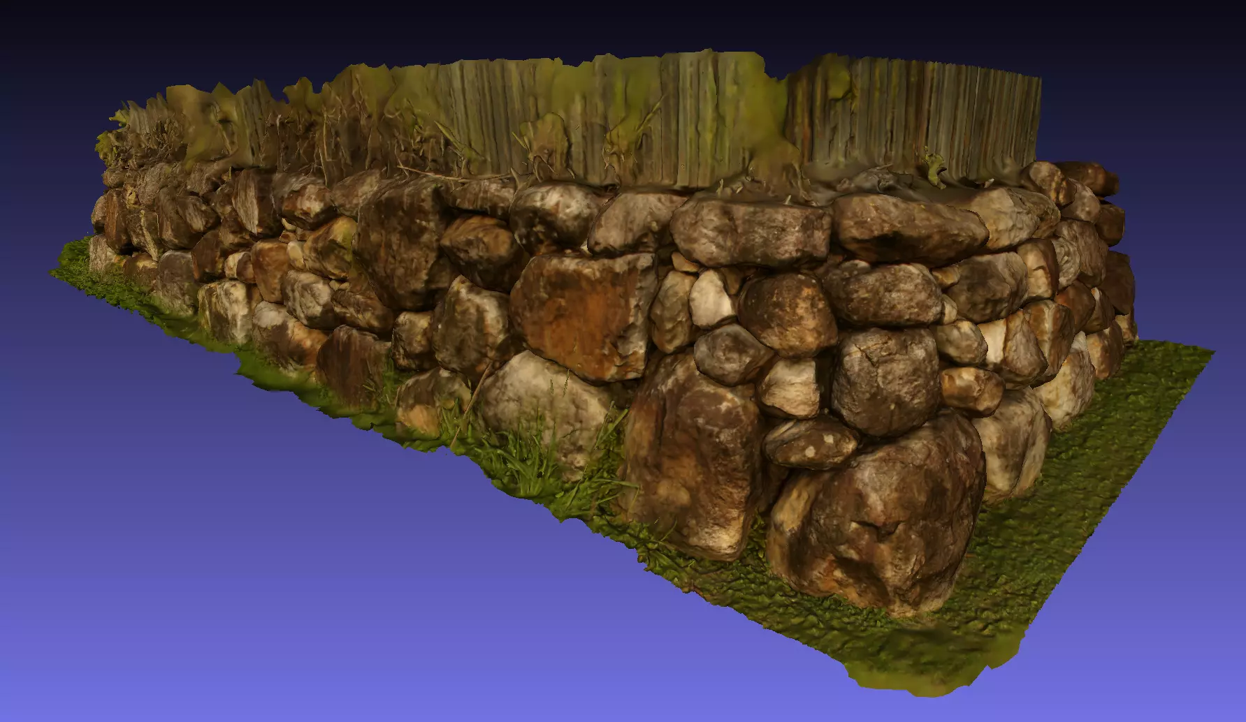 RockWall 1b 3D model_0